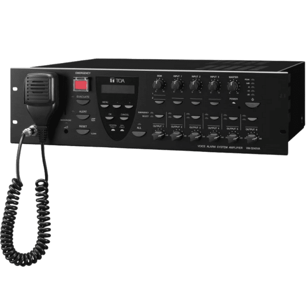 TOA VM-3360VA Voice Alarm Amplifier