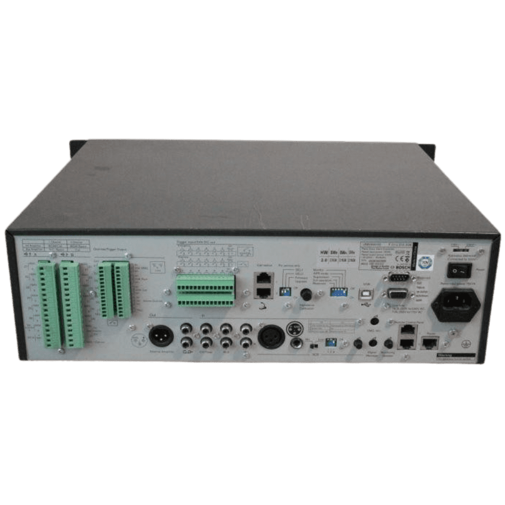 Bosch LBB 1990/00 Plena Voice Alarm Controller