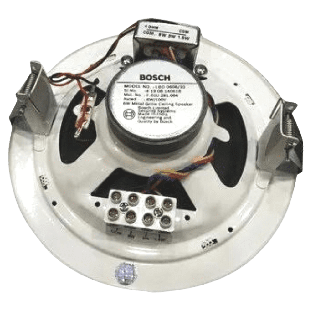 Bosch LBD0606/10 6W Metal Ceiling Speaker - Image 2