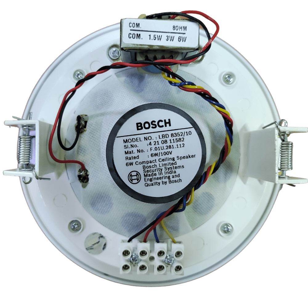 Bosch LBD8352/10-6W Compact Ceiling Loudspeaker