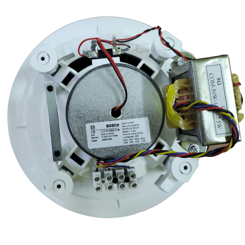 Bosch LC1-PC30G6-6-IN – 30W Premium Sound Ceiling Loudspeaker - Image 3