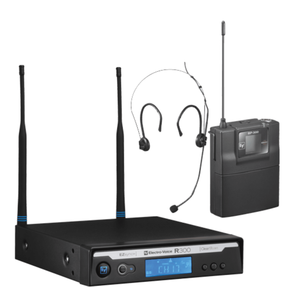 Electro-Voice R300-E Wireless Headworn Microphone