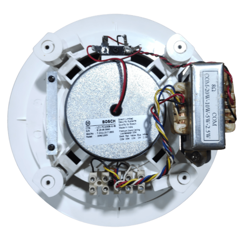 Bosch LC1-PC20G6-6-IN 20W Premium Ceiling Speaker - Image 3