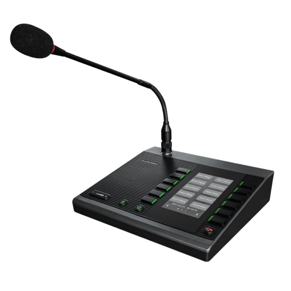 Zycoo M100 – Network Dispatch Microphone Console