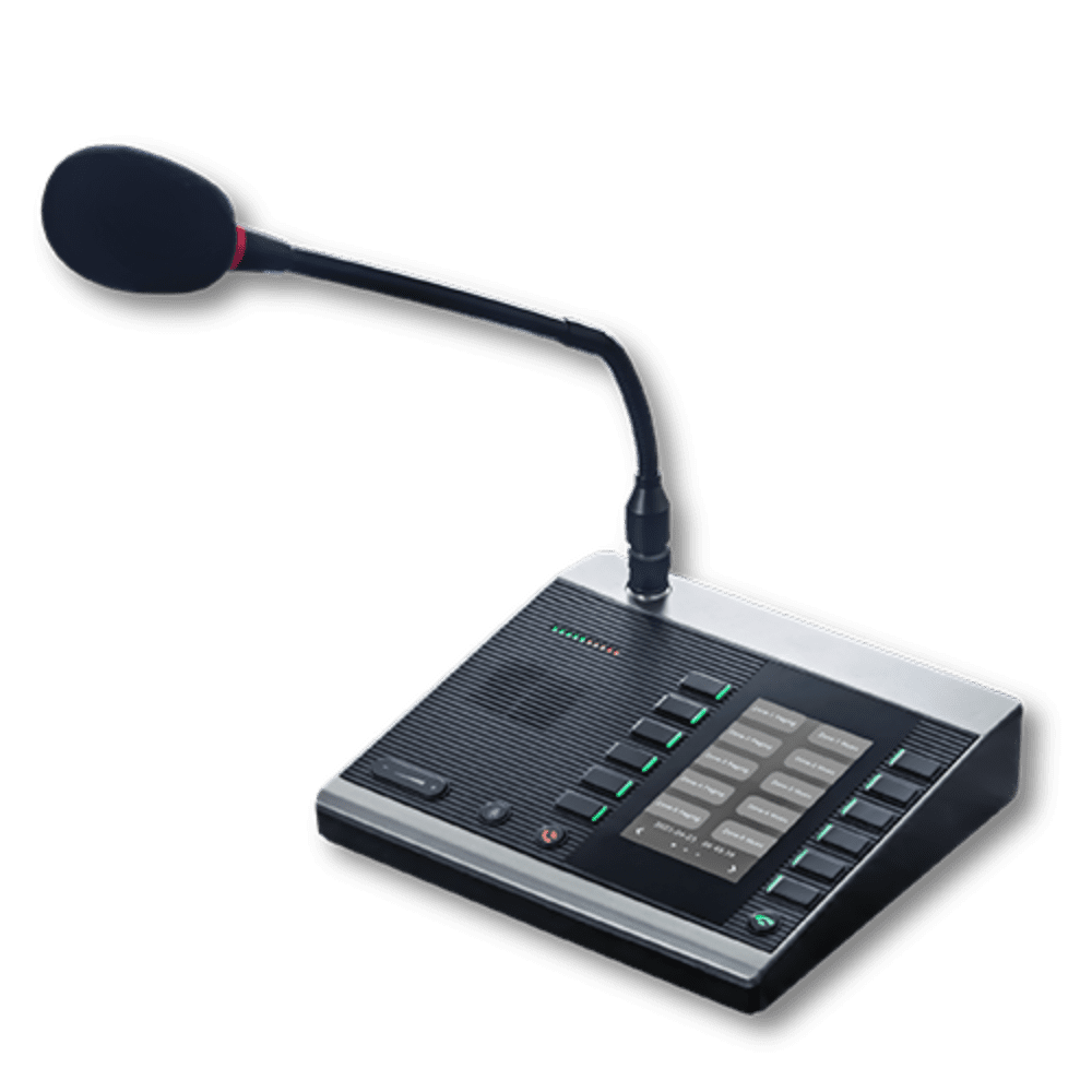 Dasscom M100 – Network Paging Microphone Console