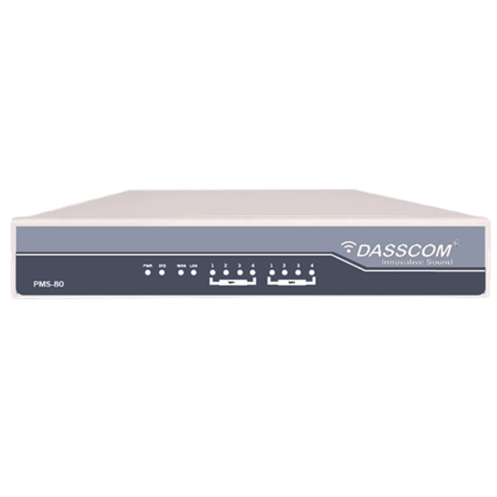 Dasscom PMS-80 IP PA System