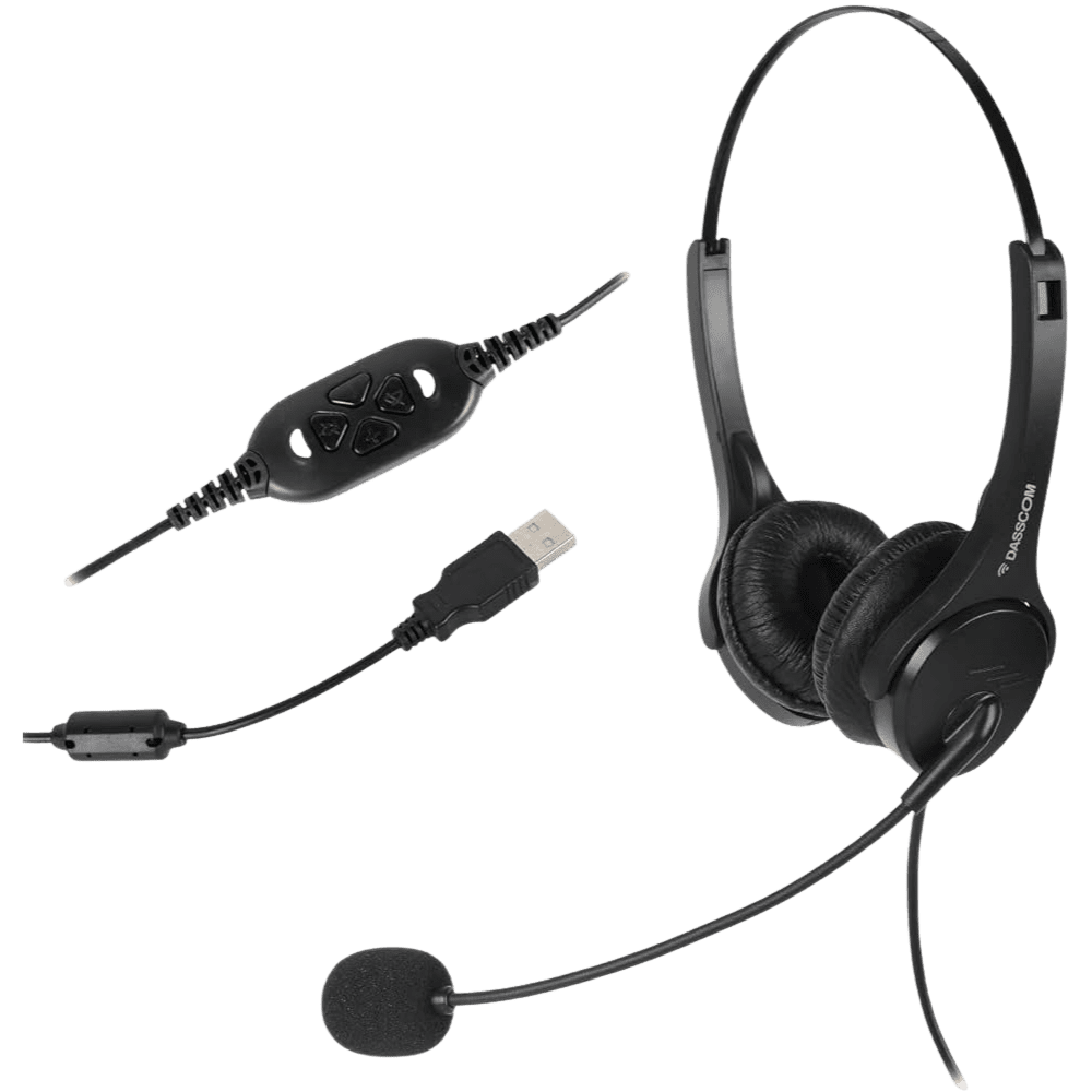 Dasscom Veda USB DS-52 Headset