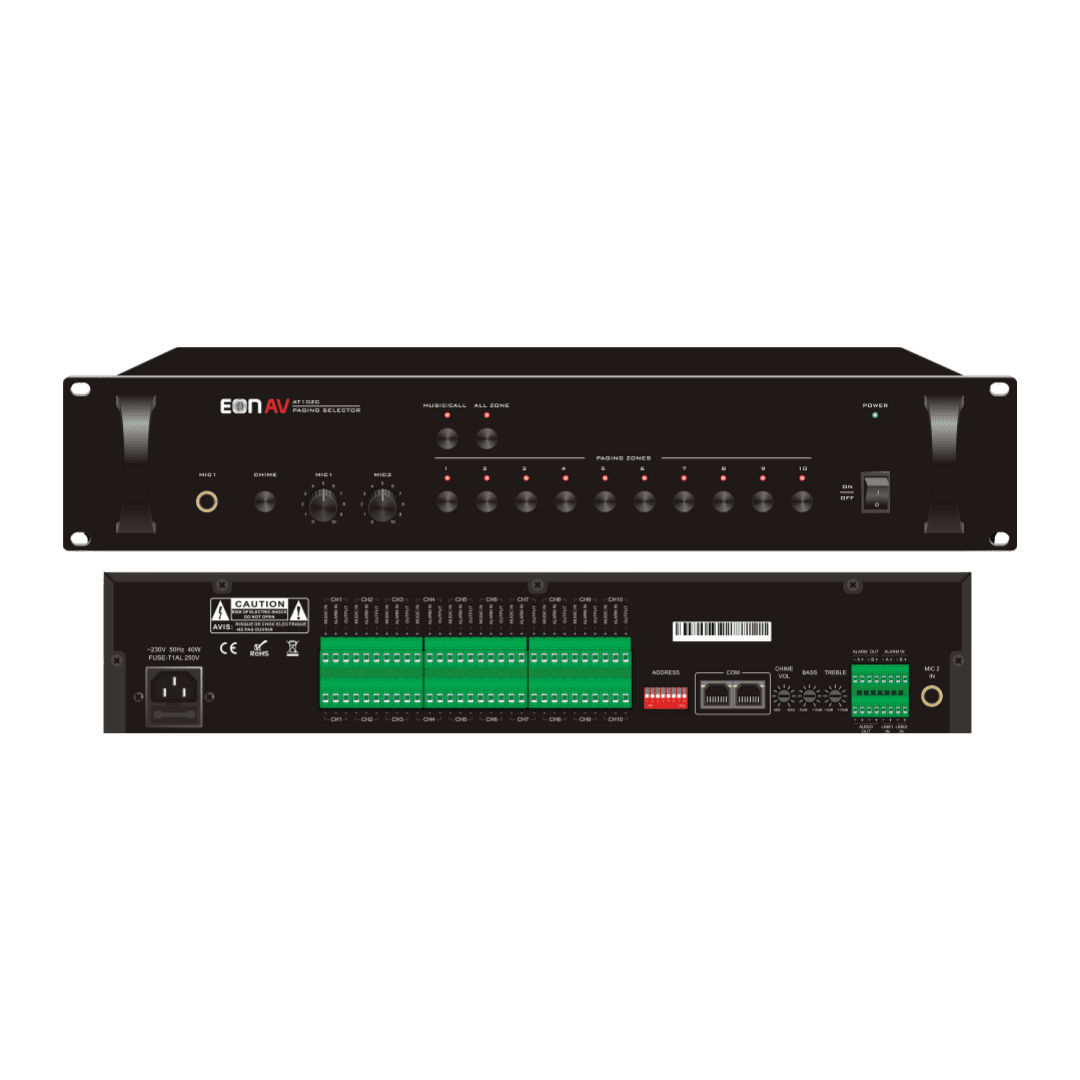 EON AV AT10ZC 10 Zone Controller