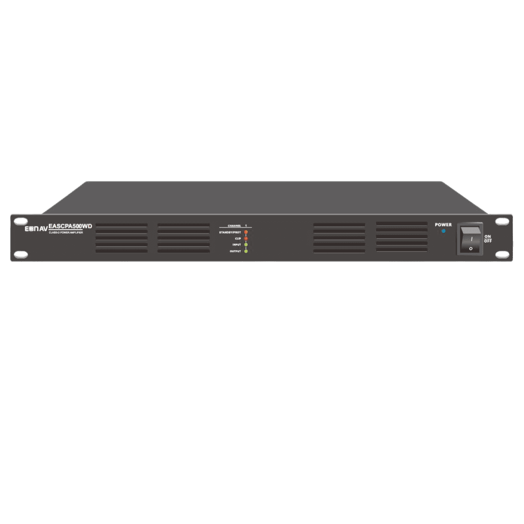 EON AV EASCPA500WD –500W Class-D PA Power Amplifier