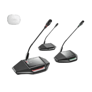 wireless conference system conference microphone and speaker