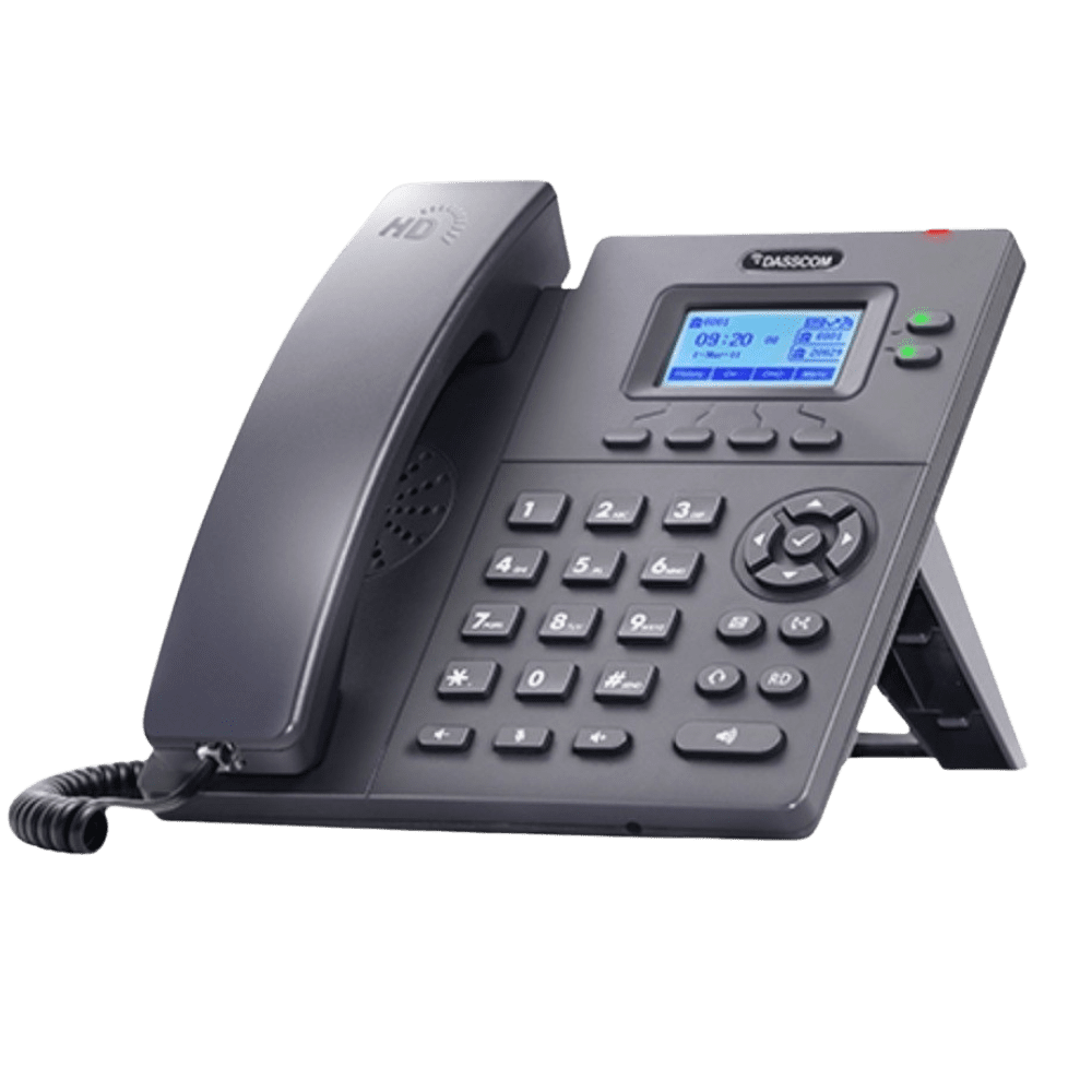 DXP-6100HP ENTRY LEVEL IP PHONE