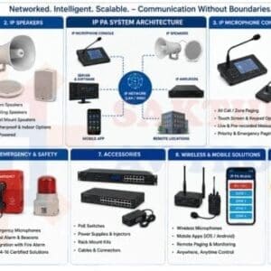 IP-based Public Address System