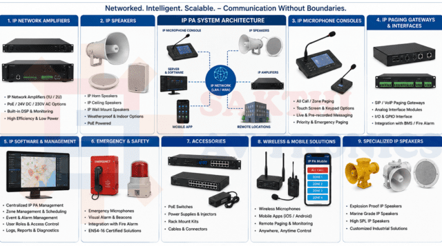 IP-based Public Address System