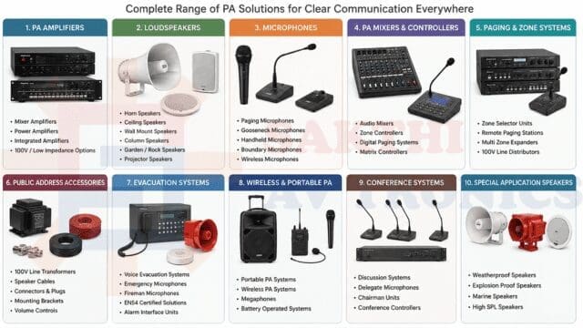 Public Address System