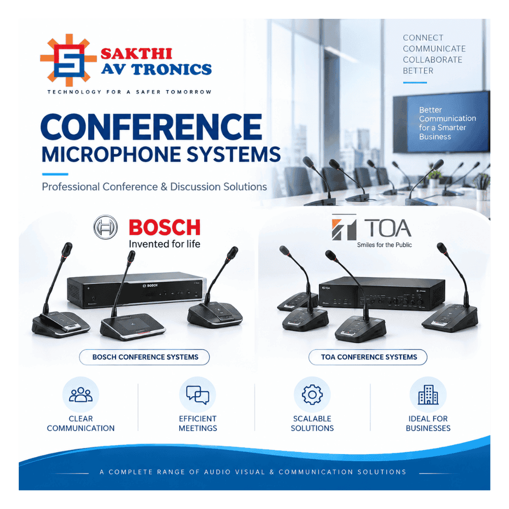 Conference Microphone Systems